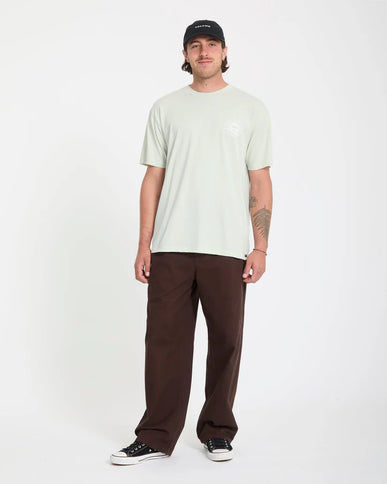 Volcom Volcom Heren Mazatlan SS Tee Pale Aqua