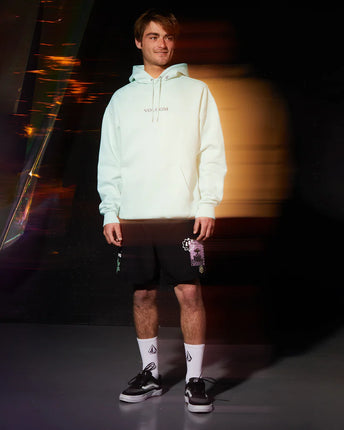 Volcom Volcom Heren Stone Hoodie Cloud Blue