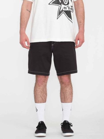 Volcom Volcom Heren V Ent Hockey Dad 20" Short Black