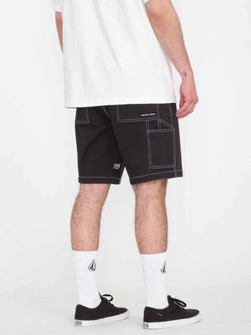 Volcom Volcom Heren V Ent Hockey Dad 20" Short Black