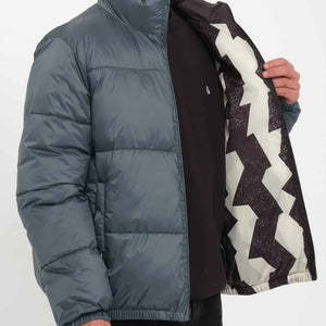 Volcom Volcom Heren Walltz Reversible Jacket Dark Slate