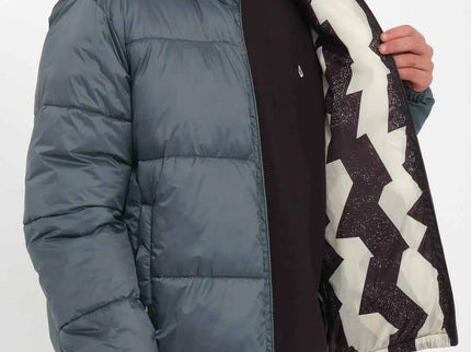 Volcom Volcom Heren Walltz Reversible Jacket Dark Slate