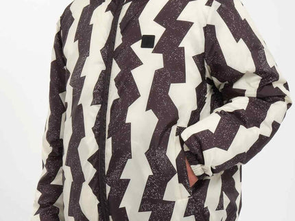 Volcom Volcom Heren Walltz Reversible Jacket Dark Slate