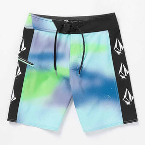 Volcom Volcom Kinder Lido Iconic Mod Boardshorts Electric Green