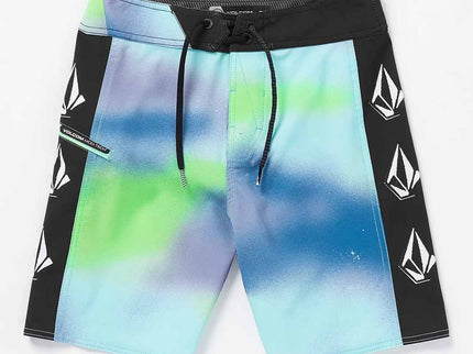Volcom Volcom Kinder Lido Iconic Mod Boardshorts Electric Green