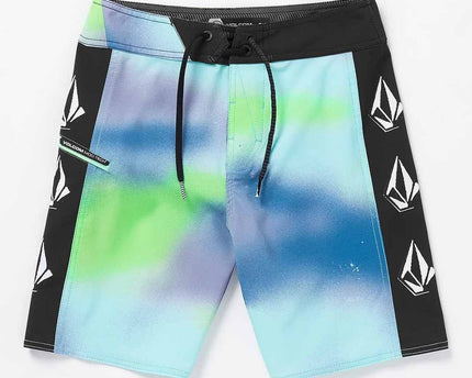 Volcom Volcom Kinder Lido Iconic Mod Boardshorts Electric Green