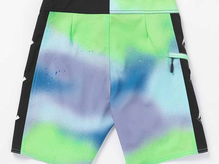 Volcom Volcom Kinder Lido Iconic Mod Boardshorts Electric Green