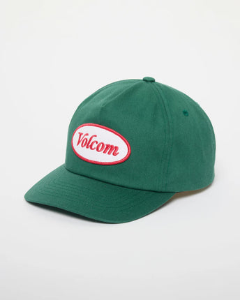 Volcom Volcom Petrolstone ADJ Cap Rifle Green