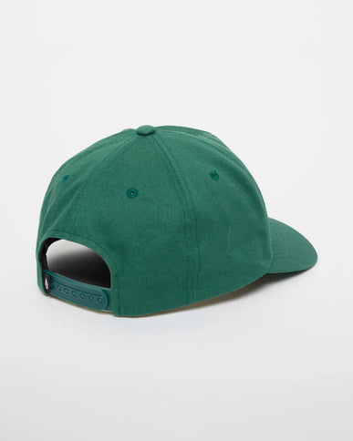 Volcom Volcom Petrolstone ADJ Cap Rifle Green