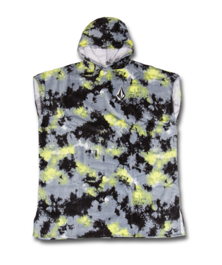 Volcom Volcom Rook Surf Poncho Limeade