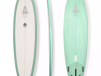 Walden Surfboards Walden Deviled Egg - Trueride PU - FCS II - 4 + 1 Fin 7'0 Teal