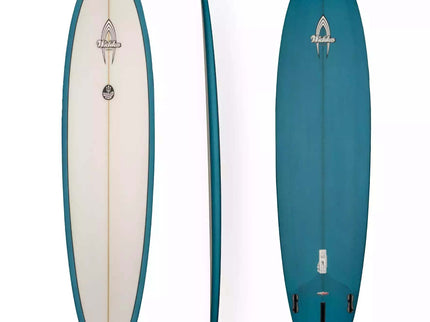 Walden Surfboards Walden Deviled Egg - Trueride PU - FCS II - 4 + 1 Fin 7'10 Blue