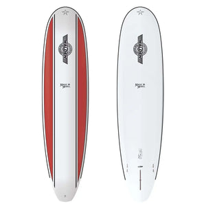 Walden Surfboards Walden Magic Model - Fusion Parabolic - FCS II - 2 + 1 Fin FACTORY SECOND 8'6 Red
