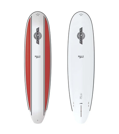 Walden Surfboards Walden Magic Model - Fusion Parabolic - FCS II - 2 + 1 Fin FACTORY SECOND 8'6 Red