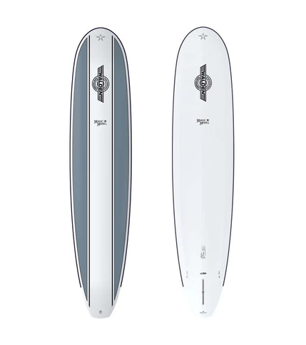 Walden Surfboards Walden Magic Model - Fusion Parabolic - FCS II - 2 + 1 Fin FACTORY SECOND 9'6 Grey