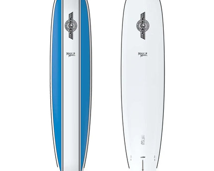 Walden Surfboards Walden Magic Model - Fusion Parabolic - FCS II - 2 + 1 Fin FACTORY SECOND 9'0 Light Blue