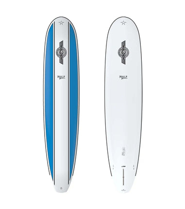 Walden Surfboards Walden Magic Model - Fusion Parabolic - FCS II - 2 + 1 Fin FACTORY SECOND 9'0 Light Blue