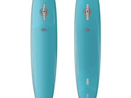 Walden Surfboards Walden Magic Model - Fusion Poly - FCS II - 2 + 1 Fin 9'0 Turquoise