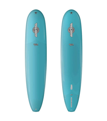 Walden Surfboards Walden Magic Model - Fusion Poly - FCS II - 2 + 1 Fin 9'0 Turquoise