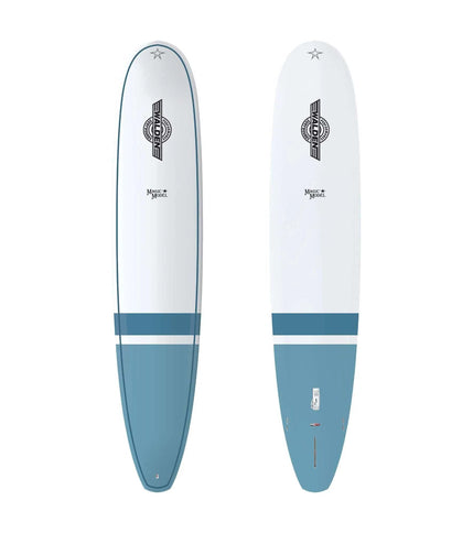 Walden Surfboards Walden Magic Model - Tuflite C-Tech - FCS II - 2 + 1 Fin 9'0 Light Blue