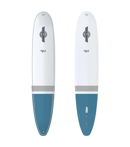 Walden Surfboards Walden Magic Model - Tuflite C-Tech - FCS II - 2 + 1 Fin 9'6 Dark Blue