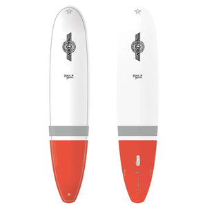 Walden Surfboards Walden Magic Model - Tuflite C-Tech - FCS II - 2 + 1 Fin 8'6 Red