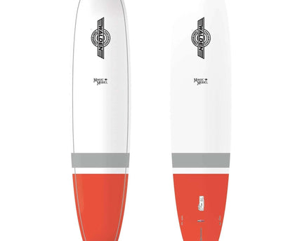 Walden Surfboards Walden Magic Model - Tuflite C-Tech - FCS II - 2 + 1 Fin 8'6 Red
