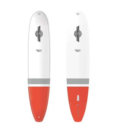 Walden Surfboards Walden Magic Model - Tuflite C-Tech - FCS II - 2 + 1 Fin 8'6 Red