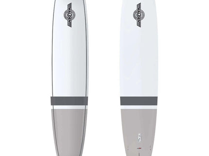 Walden Surfboards Walden Magic Model - Tuflite C-Tech - FCS II - 2 + 1 Fin 10'0 Grey