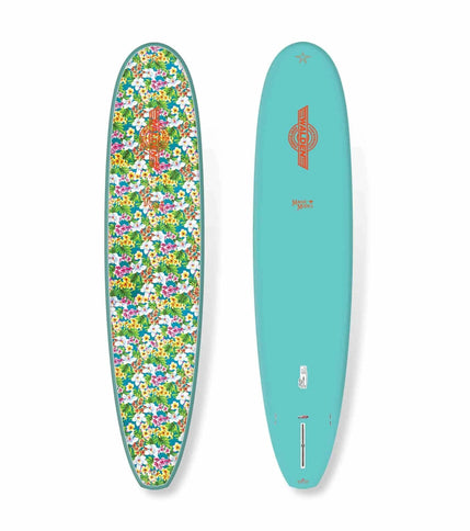 Walden Surfboards Walden Magic Wahine - Fusion HD - FCS II - 2 + 1 Fin 8'6 Green