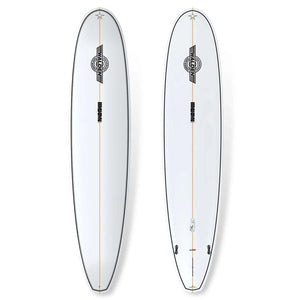 Walden Surfboards Walden Mega Magic - Fusion HD - FCS II - 2 + 1 Fin 9'6 White