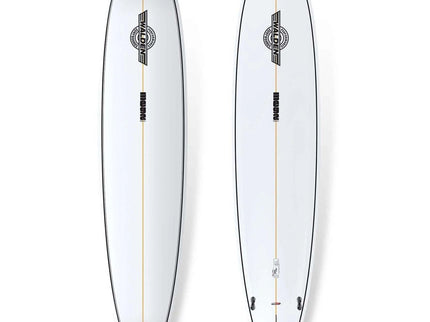 Walden Surfboards Walden Mega Magic - Fusion HD - FCS II - 2 + 1 Fin 9'6 White