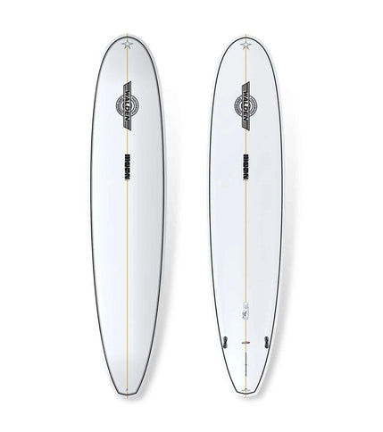 Walden Surfboards Walden Mega Magic - Fusion HD - FCS II - 2 + 1 Fin FACTORY SECOND 9'0 White
