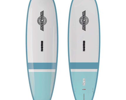 Walden Surfboards Walden Mega Magic - Tuflite C-Tech - FCS II - 2 + 1 Fin 7'2 Aqua