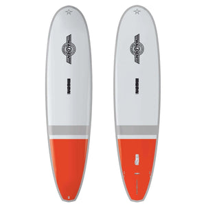 Walden Surfboards Walden Mega Magic - Tuflite C-Tech - FCS II - 2 + 1 Fin 8'0 Red