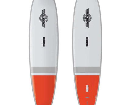 Walden Surfboards Walden Mega Magic - Tuflite C-Tech - FCS II - 2 + 1 Fin 8'0 Red