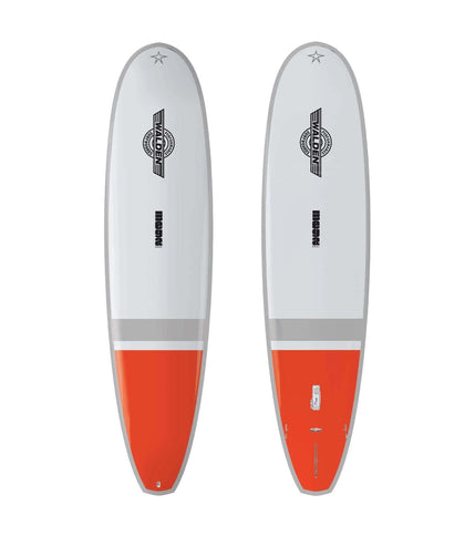 Walden Surfboards Walden Mega Magic - Tuflite C-Tech - FCS II - 2 + 1 Fin 8'0 Red