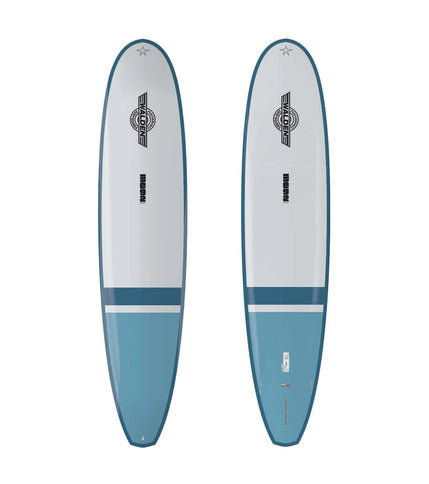 Walden Surfboards Walden Mega Magic - Tuflite C-Tech - FCS II - 2 + 1 Fin 9'0 Light Blue