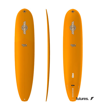 Walden Walden Magic Model - Trueride PU - Futures - 2 + 1 Fin
