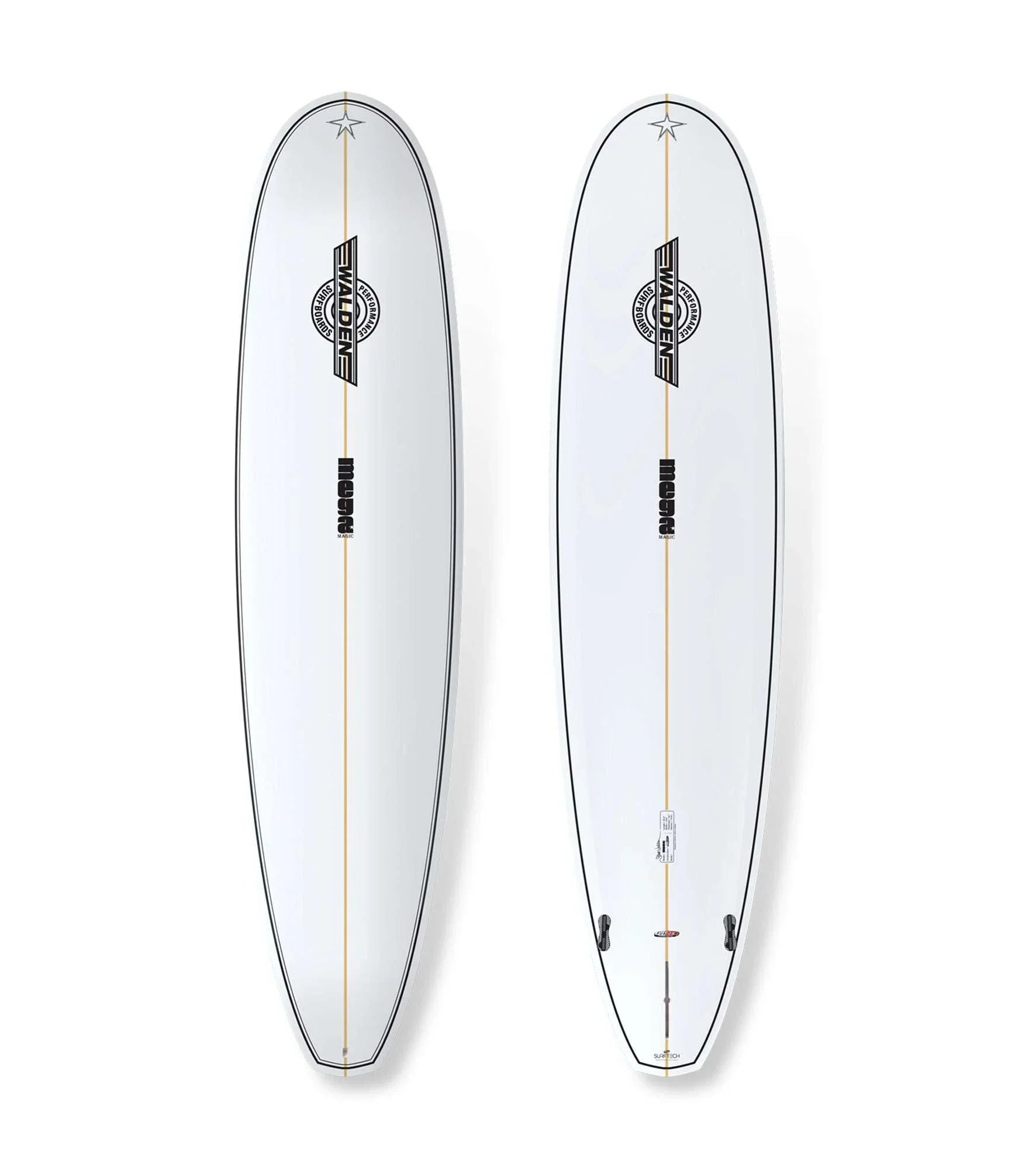 8'0 / White