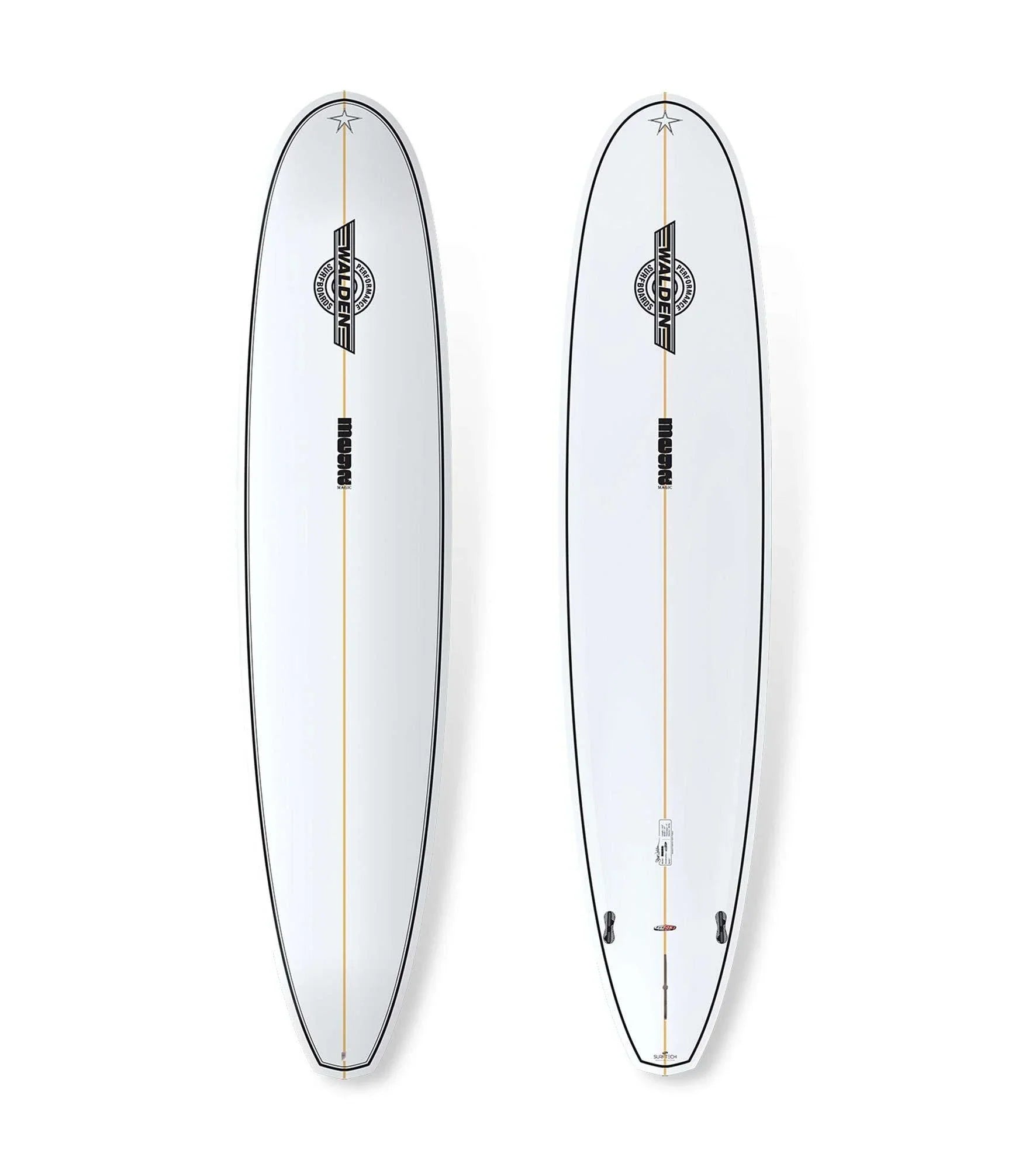 9'0 / White