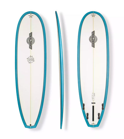 Walden Walden Micro Magic - Trueride PU - FCS II - 4 + 1 Fin