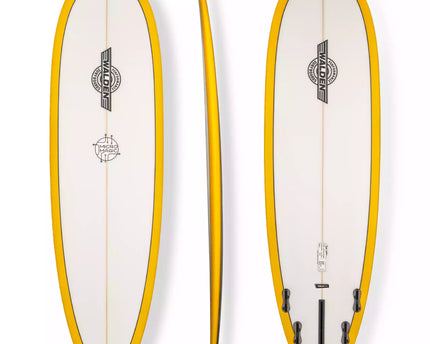 Walden Walden Micro Magic - Trueride PU - FCS II - 4 + 1 Fin