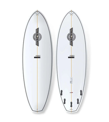 Walden Walden Mini Mega Magic - Fusion HD - FCS II - 5 Fin FACTORY SECOND