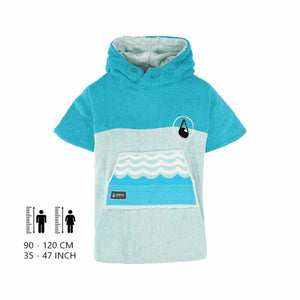 Wave Hawaii Wave Hawaii Kinder Surf Poncho Bamboo Mini