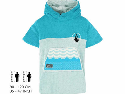 Wave Hawaii Wave Hawaii Kinder Surf Poncho Bamboo Mini