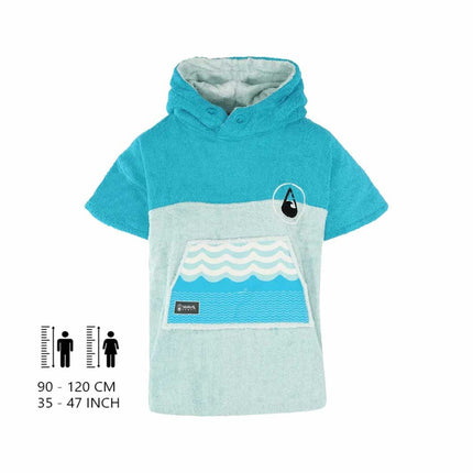Wave Hawaii Wave Hawaii Kinder Surf Poncho Bamboo Mini