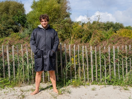 Wave Hawaii Wave Hawaii Storm Surf Poncho Biso Sherpa