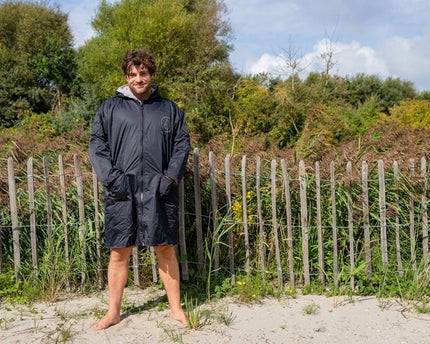 Wave Hawaii Wave Hawaii Storm Surf Poncho Biso Sherpa