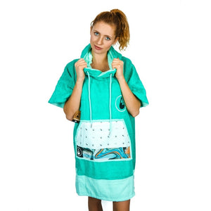 Wave Hawaii Wave Hawaii Surf Poncho Liz